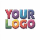 Sticker Custom Logo|Upload Your Logo | Business & Brand (Devant)