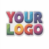 Sticker Custom Logo|Upload Your Logo | Business & Brand  (Devant)