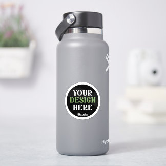 Sticker custom, unique, sleek & minimalist
