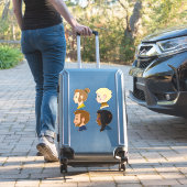 Sticker Cute à un moulage (Valise Insitu)