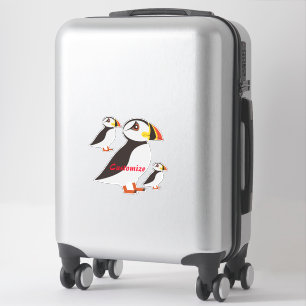 Sticker Cute Atlantic tampin design Thunder_Cove