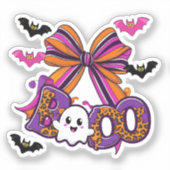 Sticker Cute Boo Ghost (Recto)
