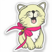 Sticker Cute ca (Recto)