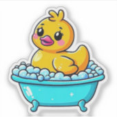 Sticker Cute Caoutchouc (Devant)