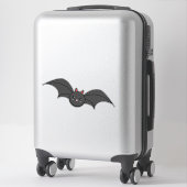 Sticker Cute chauve (Sur valise)