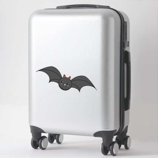 Sticker Cute chauve (Sur valise)