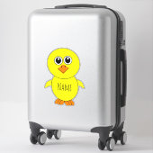 Sticker Cute Chick Thunder_Cove (Sur valise)