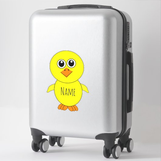 Sticker Cute Chick Thunder_Cove (Sur valise)