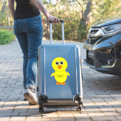 Sticker Cute Chick Thunder_Cove (Valise Insitu)