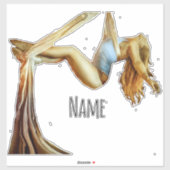 Sticker Cute Chick Thunder_Cove (Feuille)