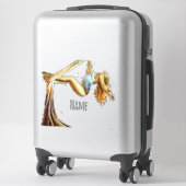 Sticker Cute Chick Thunder_Cove (Sur valise)