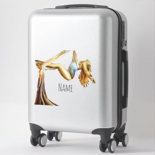 Sticker Cute Chick Thunder_Cove (Sur valise)