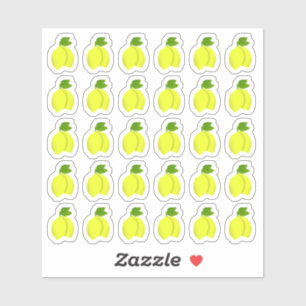 Sticker Cute Citron Fruit Fruit Alimentation Été Plantateu