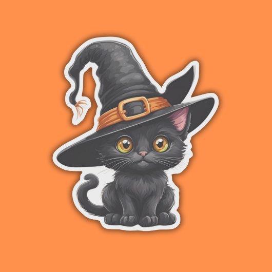 Sticker Cute cuisine Kitten étanche