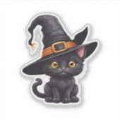 Sticker Cute cuisine Kitten étanche (Devant)