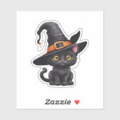 Sticker Cute cuisine Kitten étanche (Feuille)