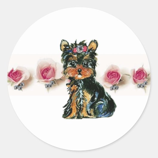 Sticker Cute Diva (Voorkant)