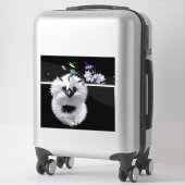 Sticker Cute Floof (Sur valise)