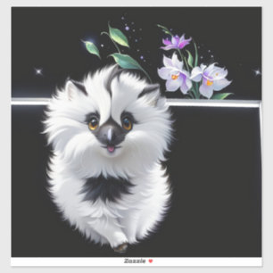 Sticker Cute Floof