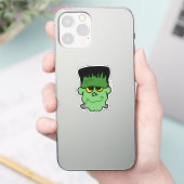 Sticker Cute Frankenstein Head (Téléphone)