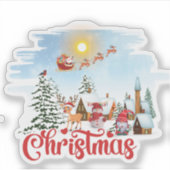 Sticker Cute Gnome (Devant)
