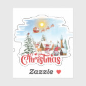 Sticker Cute Gnome (Feuille)