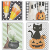 Sticker Cute Halloween (Devant)