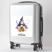 Sticker Cute Halloween Gnome (Sur valise)