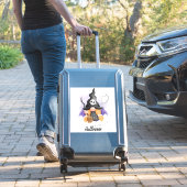 Sticker Cute Halloween Gnome (Valise Insitu)