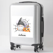 Sticker Cute Halloween Gnome (Sur valise)