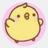 sticker Cute kawaii (Devant)