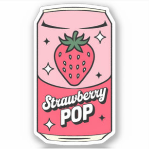 Sticker Cute Kawaii Fun Fruity Fruity Juice Boire