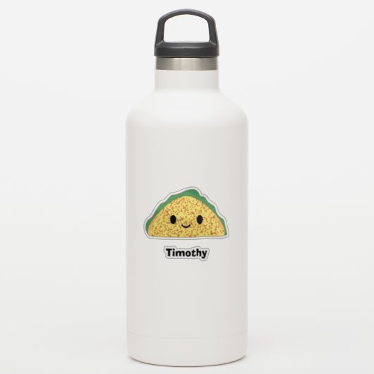 Sticker Cute Kawaii Taco (Gourde)