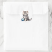 Sticker Cute Kitten (Sac)