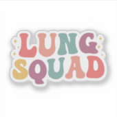 Sticker Cute Lung Squad (Devant)