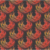 Sticker Cute Modern Boho Elegant Abstract Art Pattern #503 (Devant)