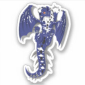 Sticker Cute Monster Dragon (Devant)