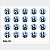Sticker Cute Panda (Feuille)