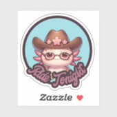 Sticker Cute Pastel Axolotls Nouveaux modèles Vinyl St (Feuille)