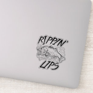 Sticker Cute Pêche Rippin' Lièvres