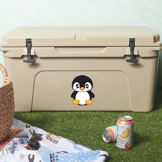 Sticker Cute Penguin (Glacière)