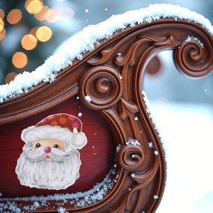Sticker Cute Père Noël
