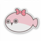 Sticker Cute Pink Sakabambaspis (Devant)