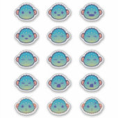 Sticker Cute Poisson (Devant)