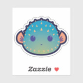 Sticker Cute Poker Face Poker Poker (Feuille)