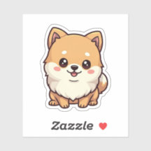 Cute Pomeranian, Style Kawaii, Petit