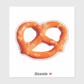 Sticker Cute Pretzel 4Stephen (Feuille)