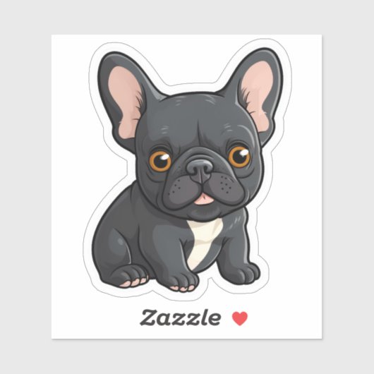 Sticker Cute Puppies: Canine Superstar (Feuille)