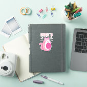 Sticker Cute rose Avocado (Couverture iPad)
