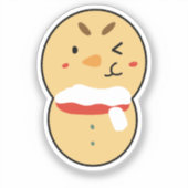 Sticker Cute Snowman for Daily Planning & Bujo Layout (Recto)